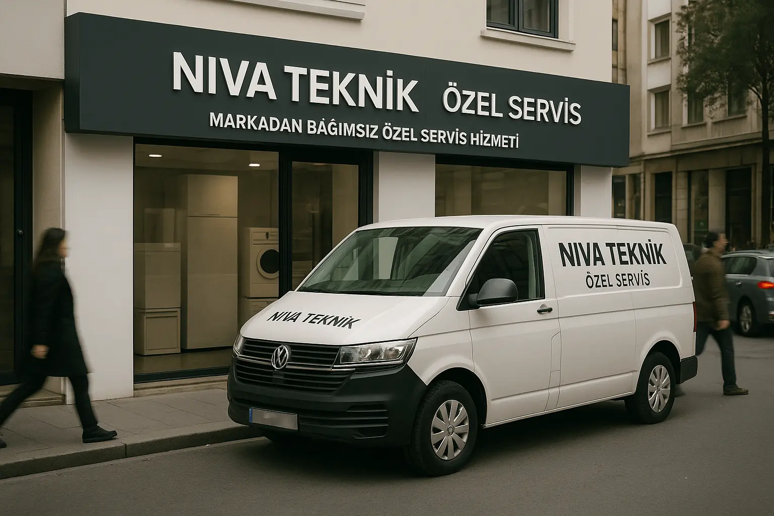 Bayraklı Hoover Servisi Teknisyen Görseli